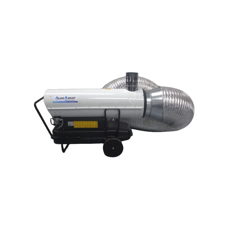 Canhão de ar quente 30 kW