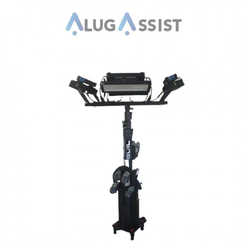 Torre de iluminação LED 4 × 250 W