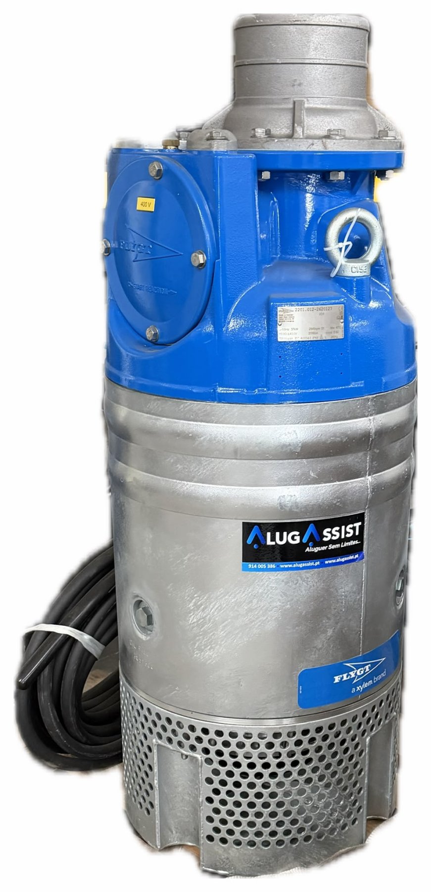 Bomba Submersível de Drenagem Industrial 600 m³/h (37 kW)